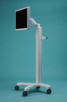 Display stand RFA-15 (For operating rooms and endoscopy rooms)