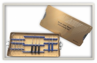 Small Joint Basic Instruments Set Half set