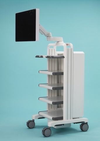 Medical Monitor Cart MEDION-Ⅲ (Endoscope Cart) Standard type 