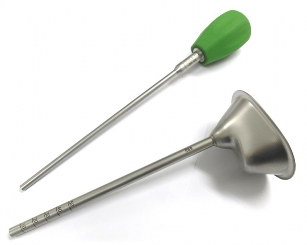 Surgical Instruments Bone Tamp & Bone Funnel, Pedicle Probe & Awl Bone Tamp & Bone Funnel 