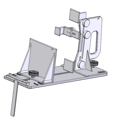 Surgical Instruments APP Lateral Positioner® / iFlexG® / iFlexS APP Lateral Positioner®  Pelvic fixator for side lying position