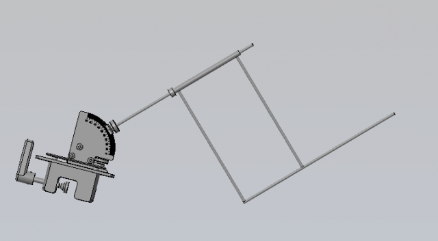 Surgical Instruments APP Lateral Positioner® / iFlexG® / iFlexS iFlexG®  Angle meter for acetabular cup