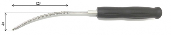 Surgical Instruments Starter Awl, Curved Rasp Curved Rasp 