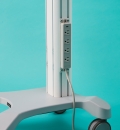 Medical Monitor Cart Display stand L-15 (For operating rooms and endoscopy rooms) Display stand L-15 F-FLX-051-00